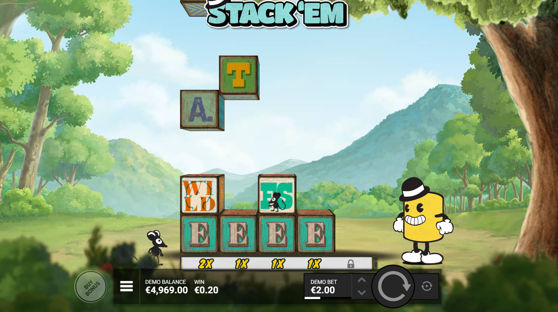 Stack 'Em Multipliers