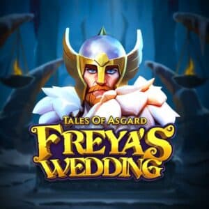 Tales of Agard Freyas Wedding Slot Logo