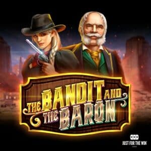 The Bandit and the Baron Slot Logo