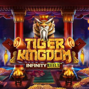 Tiger Kingdom Infinity Reels Slot Logo