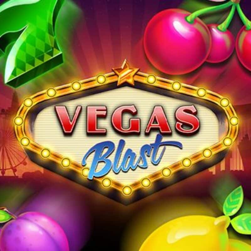 Vegas Blast Slot Logo