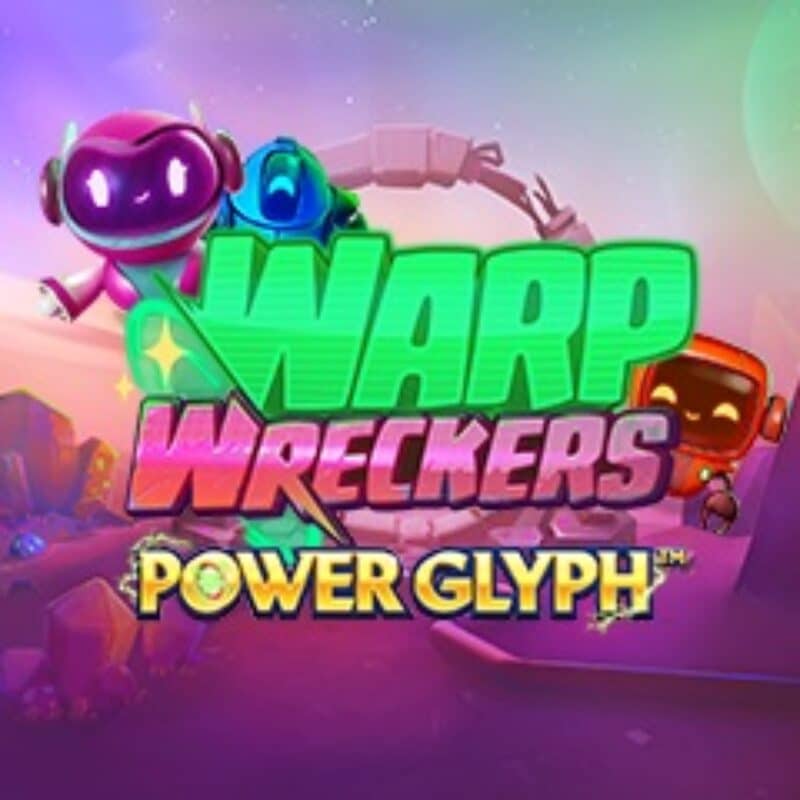 Warp Wreckers Slot Logo