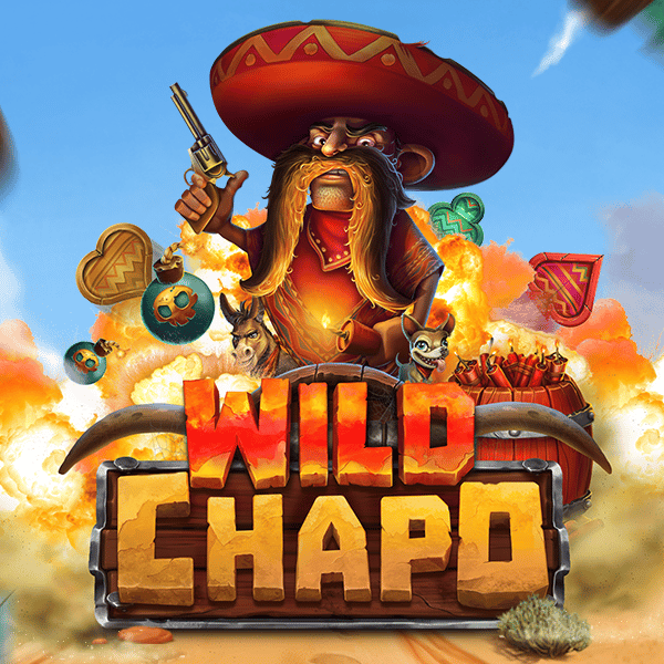 Wild Chapo Slot Logo