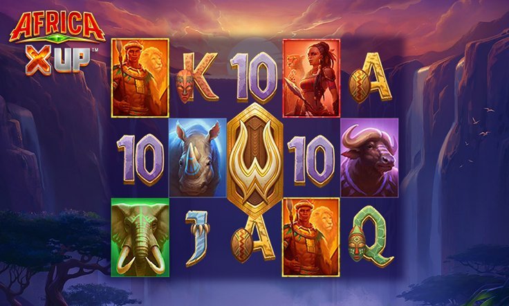 Africa XUP Slot Base Game