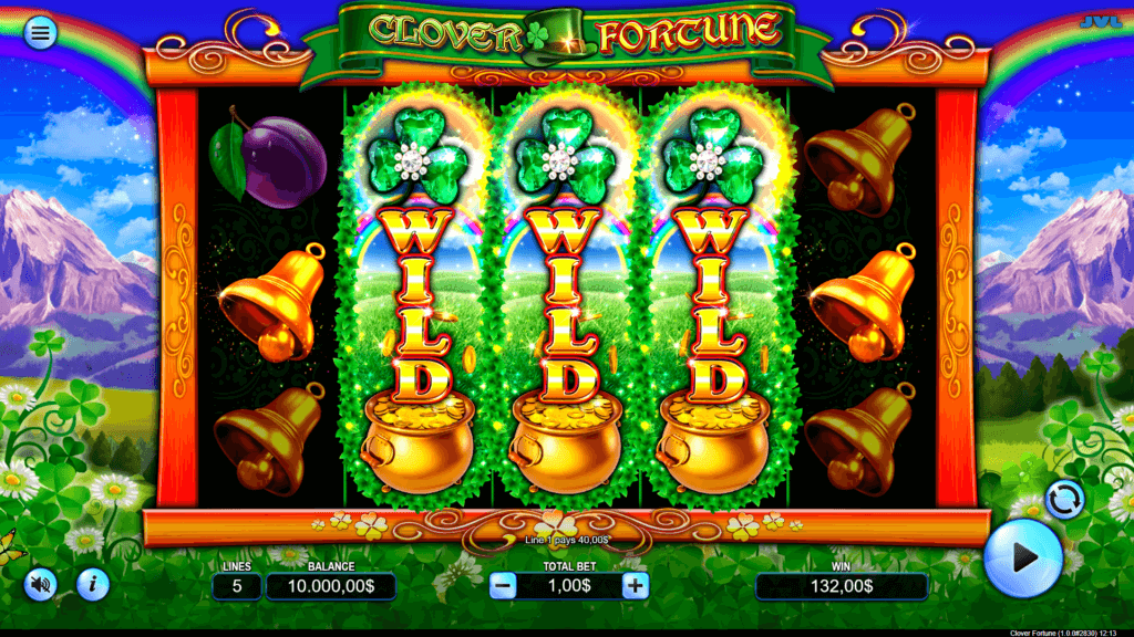clover fortunes screen shot 2 