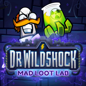 Dr Wildshock Button Square