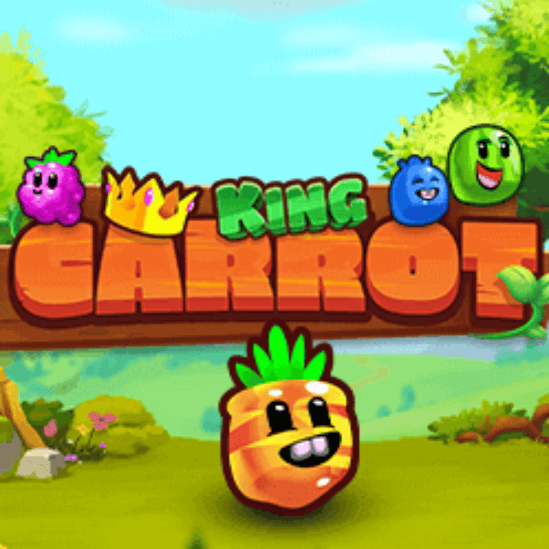 king carrot slot logo