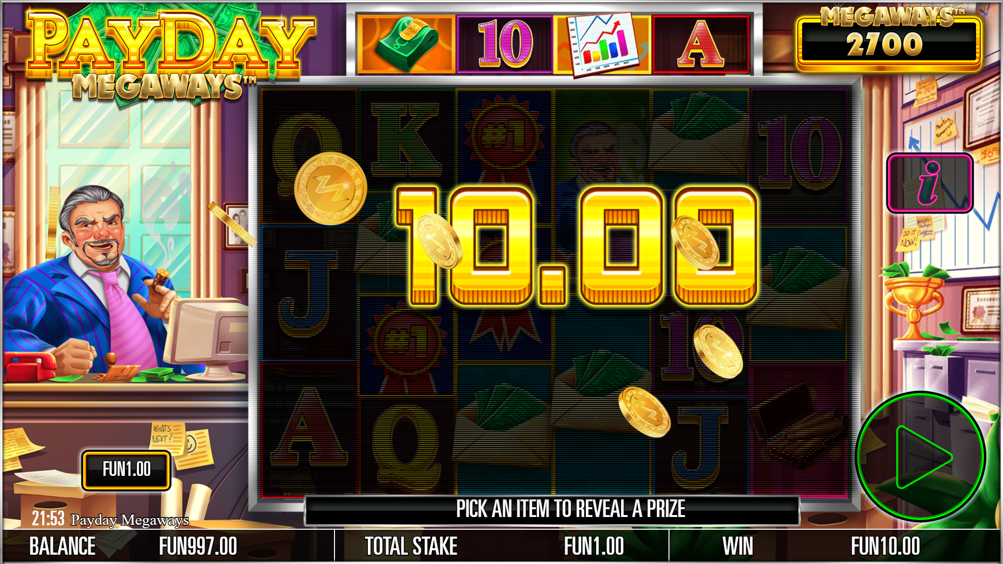 Payday Megaways Big Win