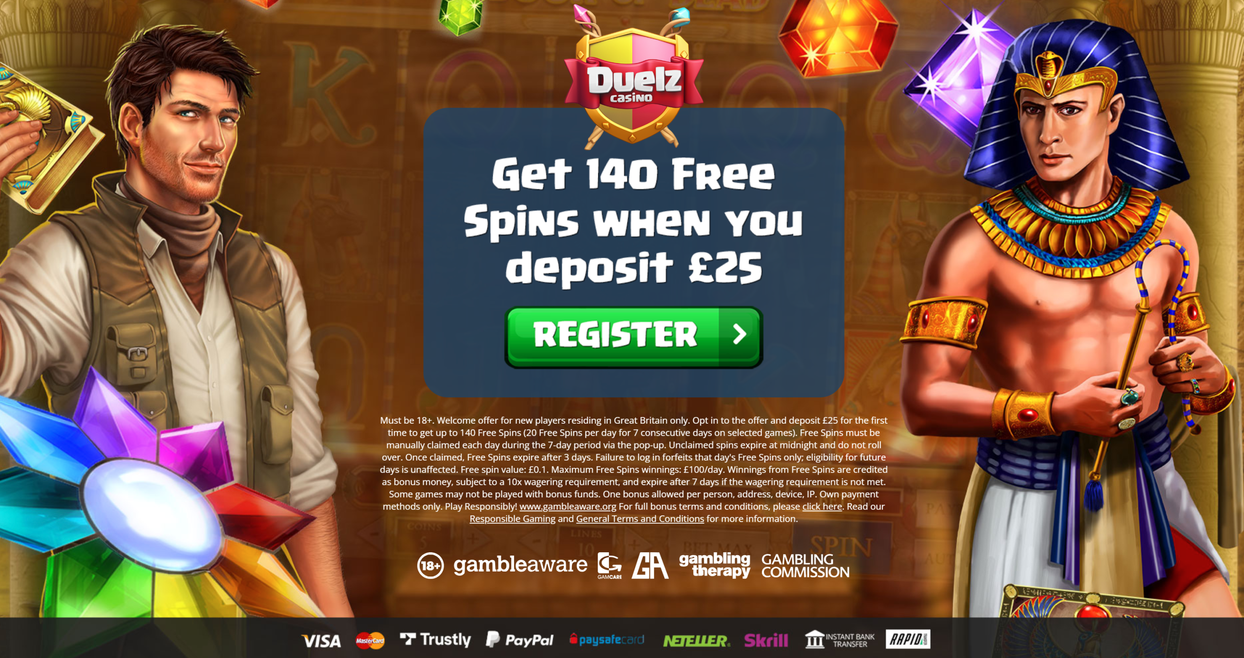 duelz new welcome offer 2026