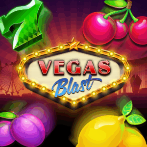 vegas blast slot logo