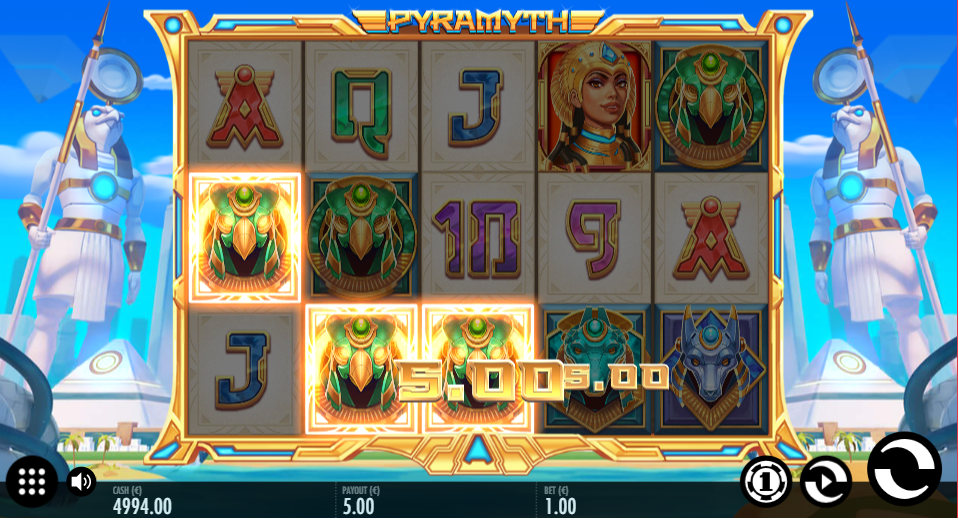 Pyramyth Big Win