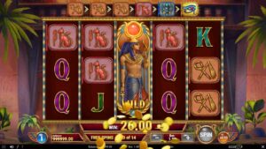 Eye of Atum Free Spins