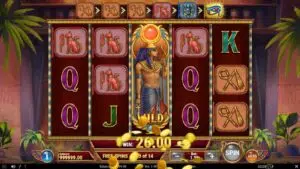 Eye of Atum Free Spins