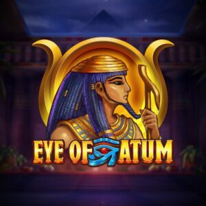 Eye of Atum Slot Logo 2