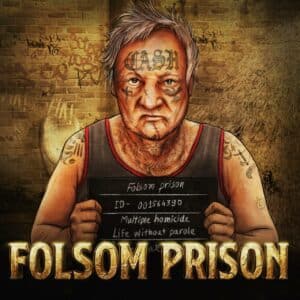 Folsom Prison Slot logo