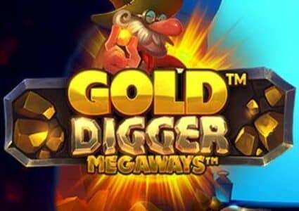 Gold Digger Megaways Slot Logo