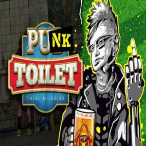 Punk Toilet Slot Logo