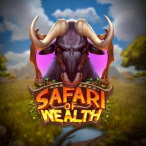 Safari of Wealth Slot Logo 2