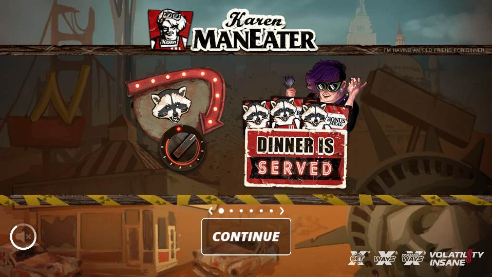 Karen Maneater Welcome Page