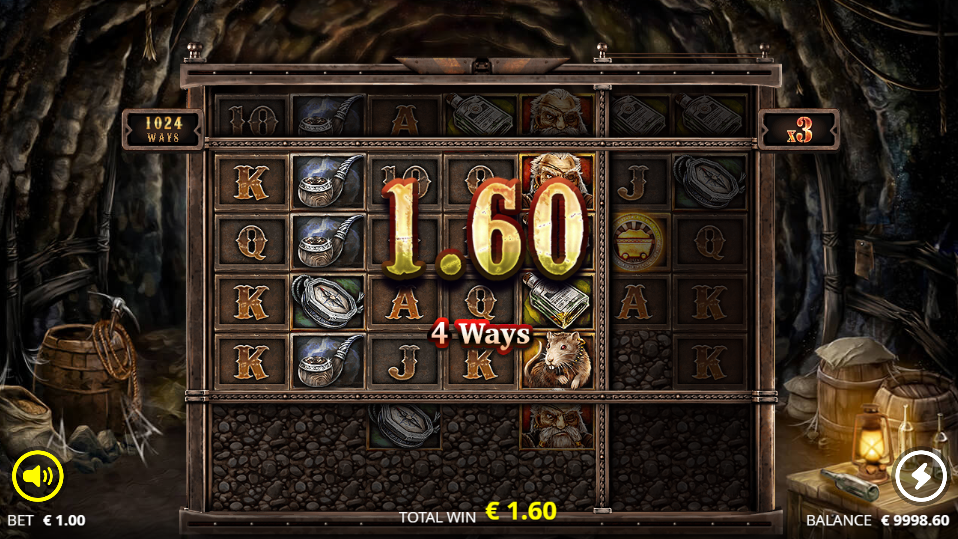 Misery Mining Big Win