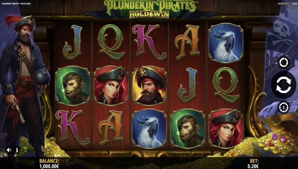 plunderin pirates screenshot 1