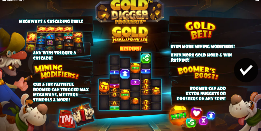 Gold Digger Megaways