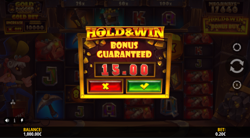 Gold Digger Megaways