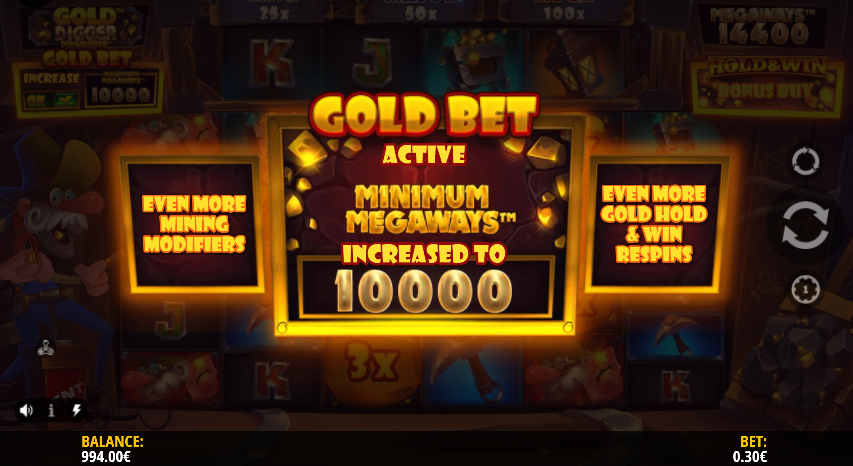 Gold Digger Megaways