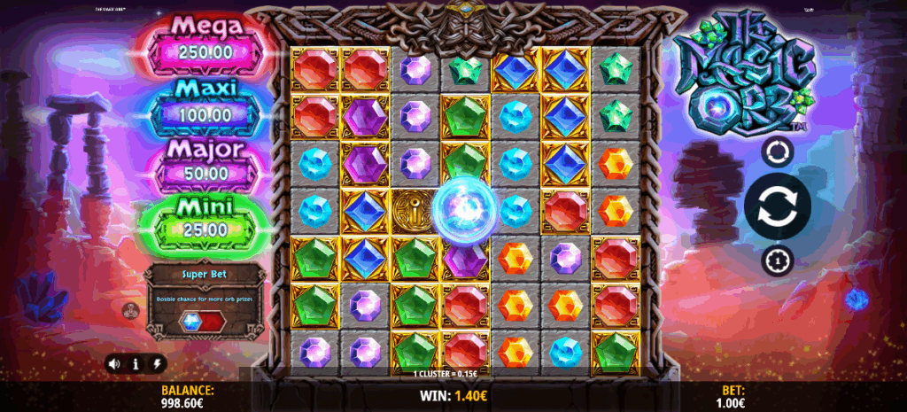 The Magic Orb Big Win