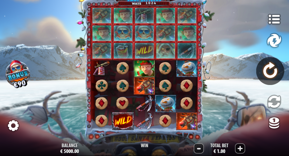 Cash Truck Xmas Delivery Truck Base Game