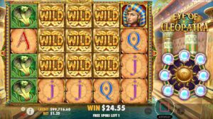 Eye of Cleopatra Free Spins