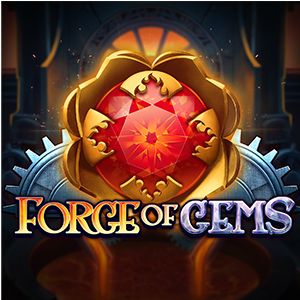 Forge of Gems Slot Logo 1