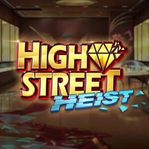 Highstreet Heist Slot Logo