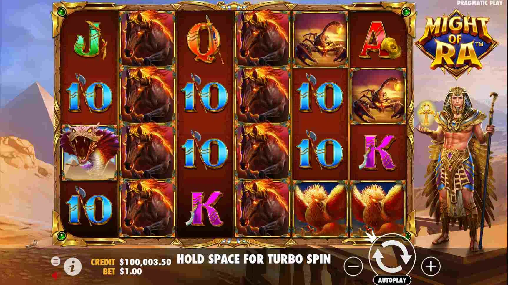 Might of Ra Base Game