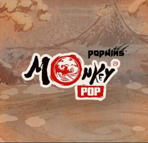 Monkey Pop Slot Logo