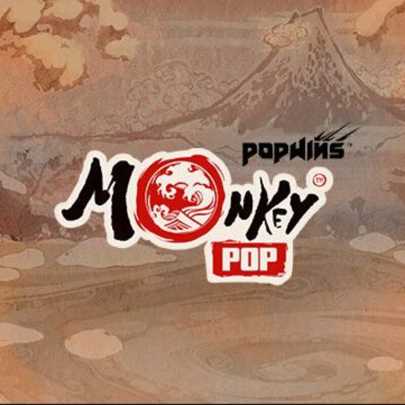 Monkey Pop Slot Logo