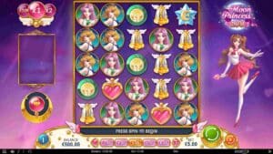 Moon Princess 100 Base Game