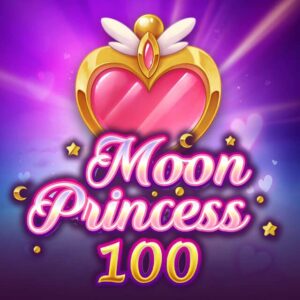 Moon Princess 100 Slot Logo