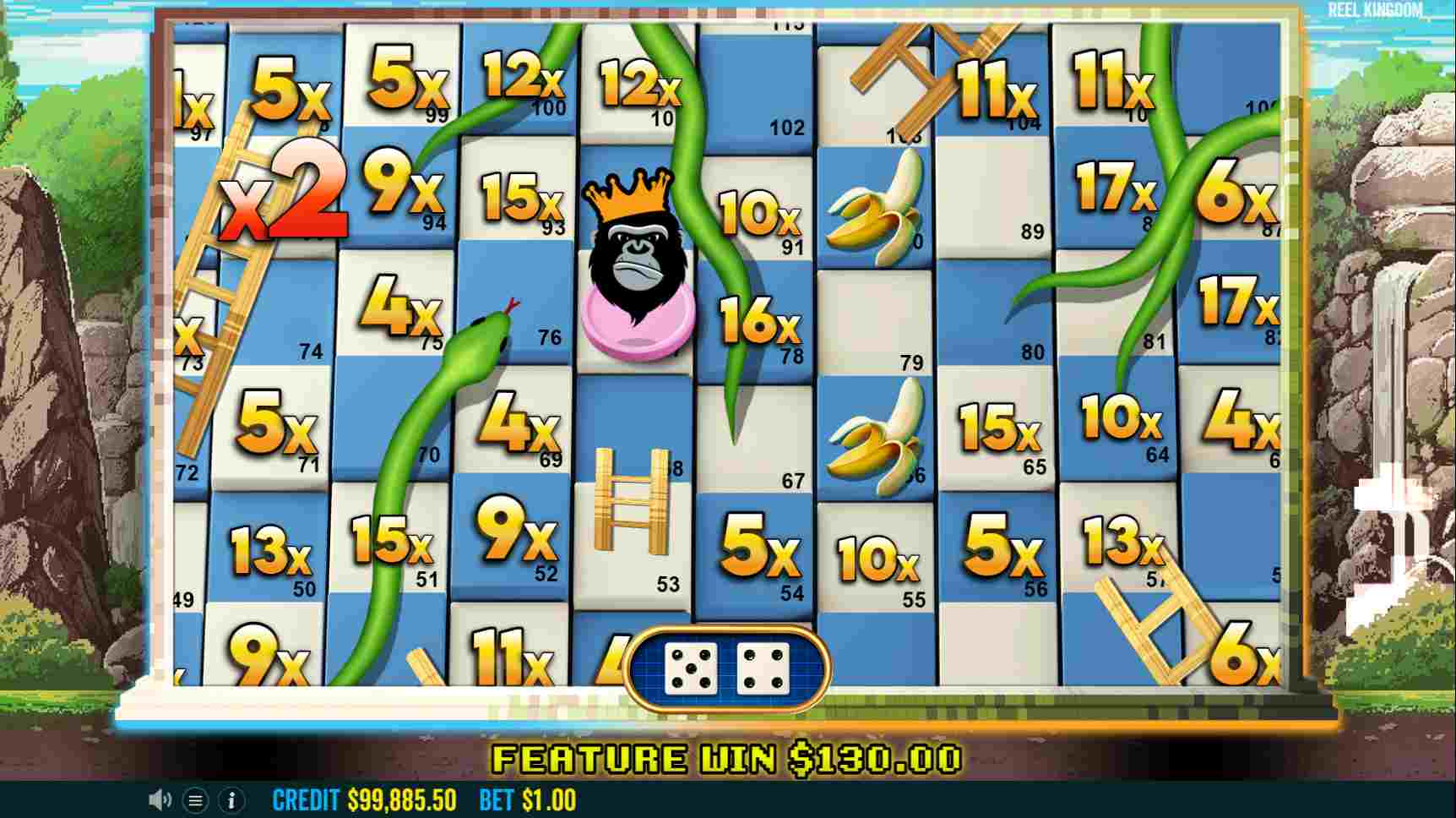 Snakes and Ladders Megadice Slot - Jogo Grátis e Avaliações (2023)