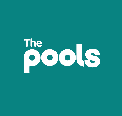 The pools Casino logo