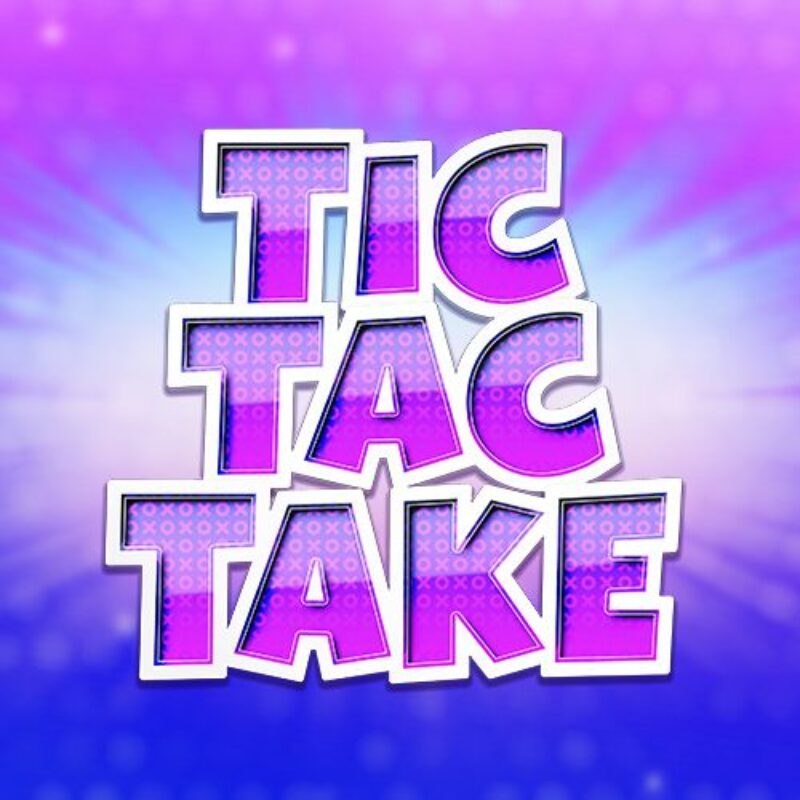Tic Tac Take Slot Logo