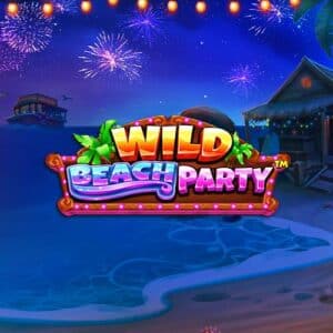 Wild Beach Party Slot Logo