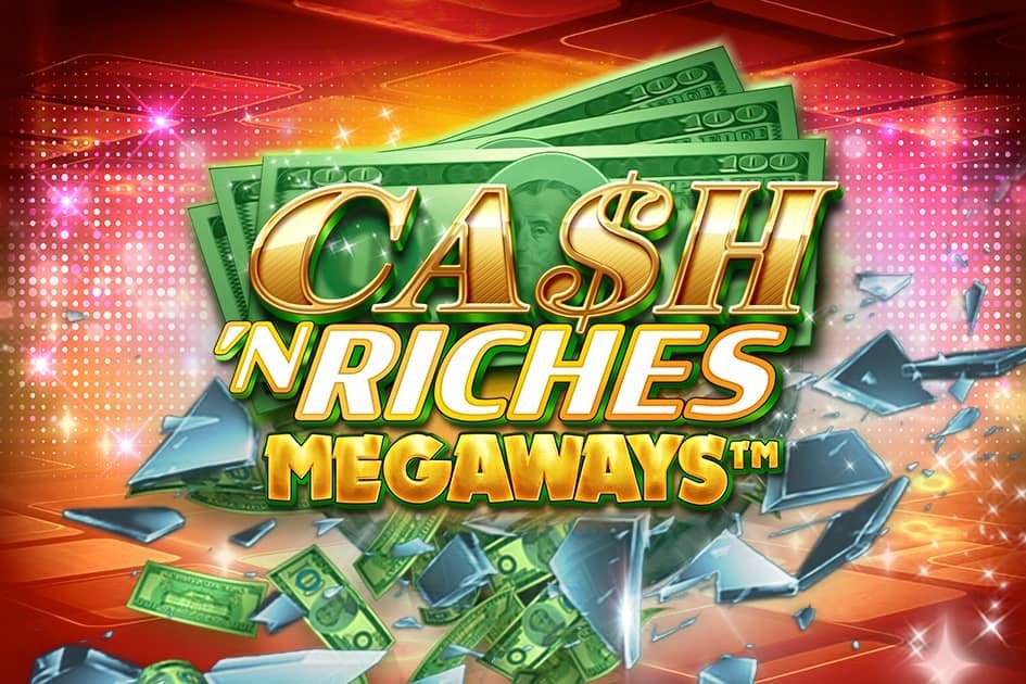 Cash N Riches Megaways - Welcome Page