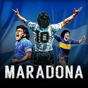 D10 Maradona