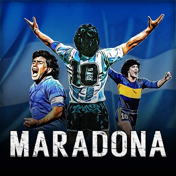 D10 Maradona