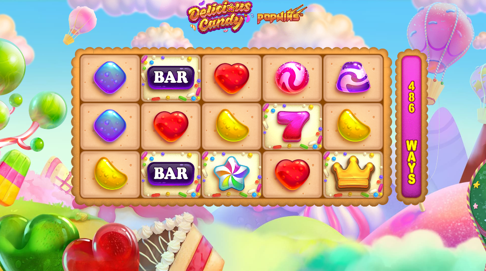 Delicious Candy Popwins Base Game