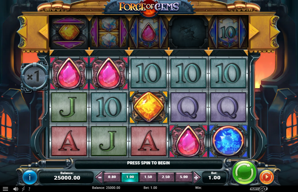 Forge of Gems - Base Game