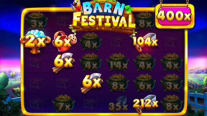 barn festival slot win