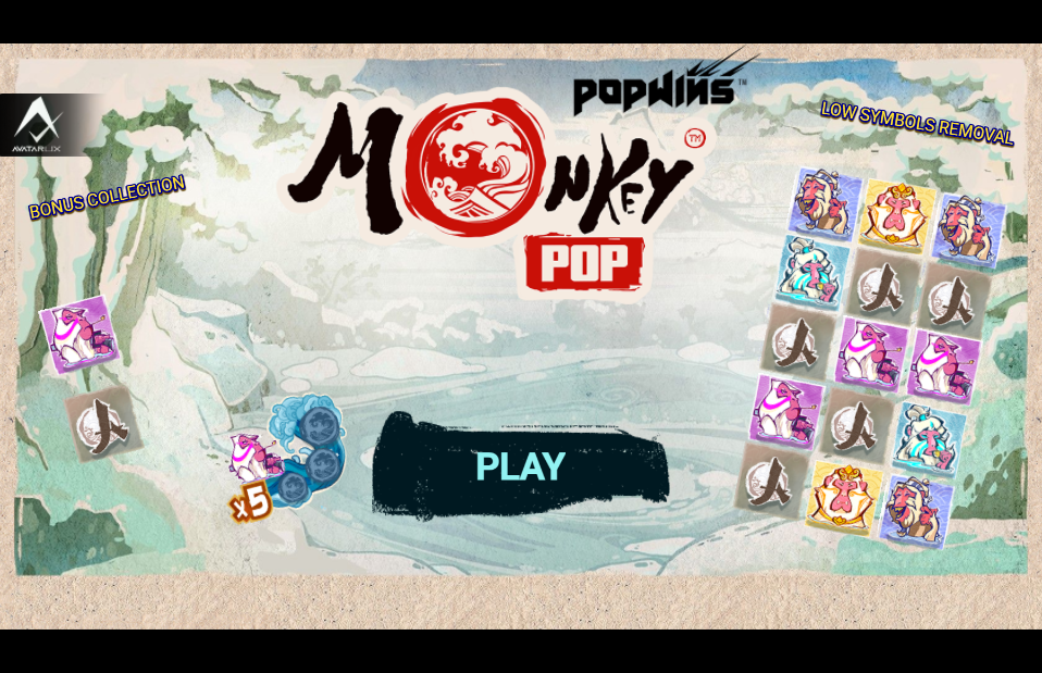 MonkeyPop Welcome Page