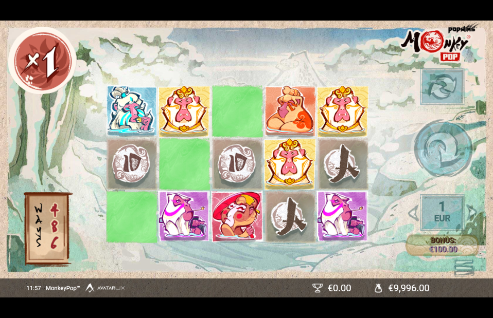 MonkeyPop Multiplier